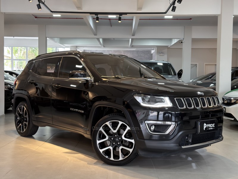 compass 2.0 16v flex limited automatico 2019 caxias do sul