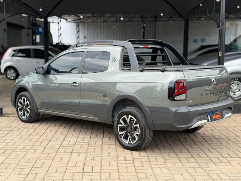 SAVEIRO 1.6 MSI EXTREME CD 16V FLEX 2P MANUAL - 2024 - LAGOA VERMELHA