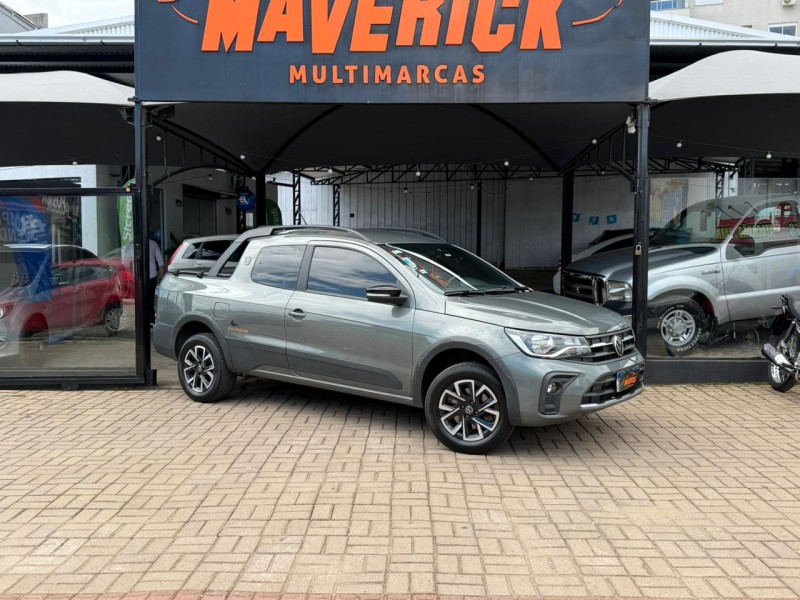 SAVEIRO 1.6 MSI EXTREME CD 16V FLEX 2P MANUAL - 2024 - LAGOA VERMELHA