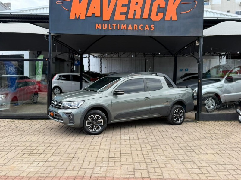 SAVEIRO 1.6 MSI EXTREME CD 16V FLEX 2P MANUAL - 2024 - LAGOA VERMELHA