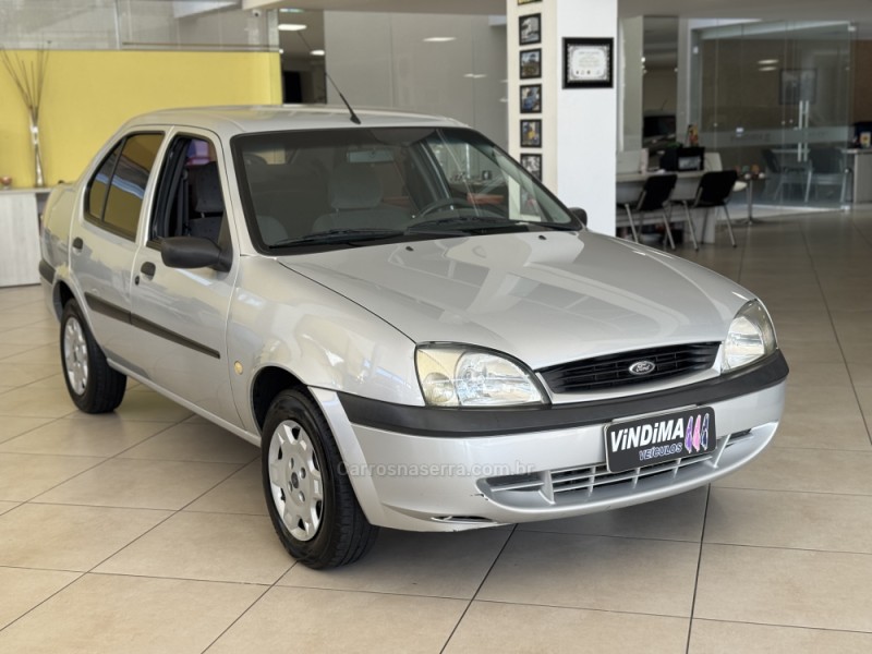 fiesta 1.0 mpi street sedan 8v gasolina 4p manual 2002 flores da cunha