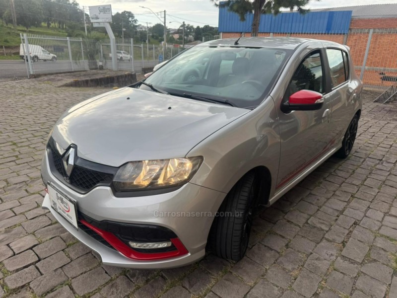 sandero 2.0 rs racing spirit 16v flex 5p manual 2018 sao marcos
