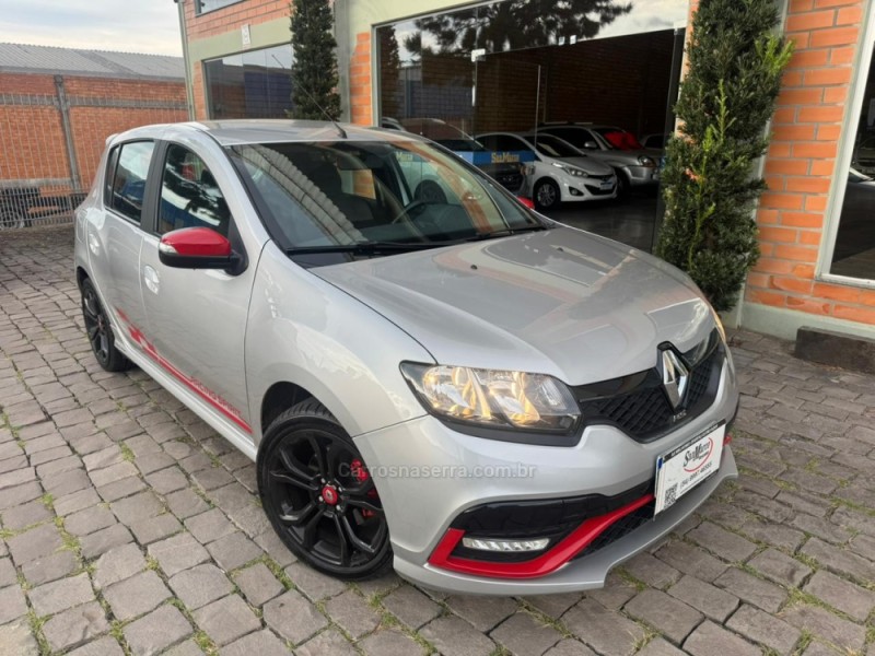 SANDERO 2.0 RS RACING SPIRIT 16V FLEX 5P MANUAL - 2018 - SãO MARCOS