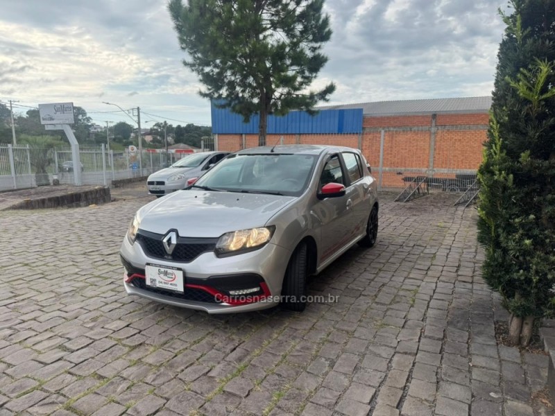 SANDERO 2.0 RS RACING SPIRIT 16V FLEX 5P MANUAL - 2018 - SãO MARCOS