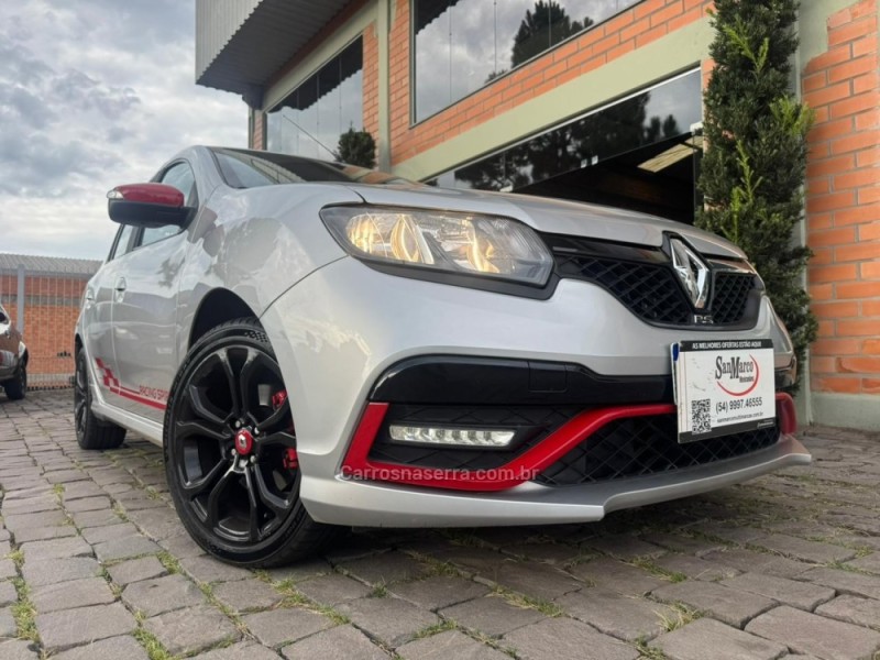 SANDERO 2.0 RS RACING SPIRIT 16V FLEX 5P MANUAL - 2018 - SãO MARCOS