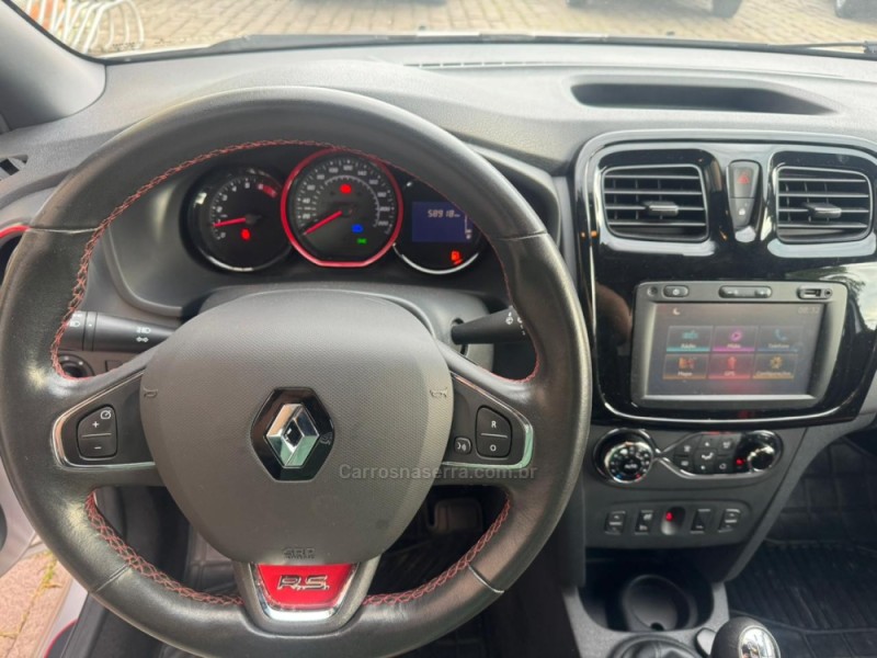 SANDERO 2.0 RS RACING SPIRIT 16V FLEX 5P MANUAL - 2018 - SãO MARCOS