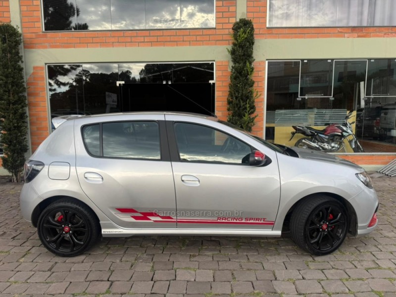 SANDERO 2.0 RS RACING SPIRIT 16V FLEX 5P MANUAL - 2018 - SãO MARCOS