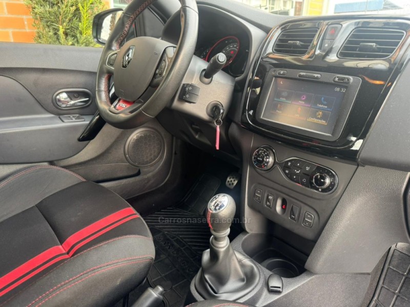 SANDERO 2.0 RS RACING SPIRIT 16V FLEX 5P MANUAL - 2018 - SãO MARCOS