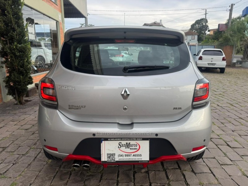 SANDERO 2.0 RS RACING SPIRIT 16V FLEX 5P MANUAL - 2018 - SãO MARCOS