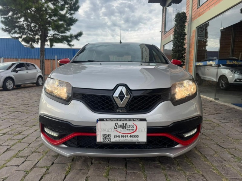 SANDERO 2.0 RS RACING SPIRIT 16V FLEX 5P MANUAL - 2018 - SãO MARCOS