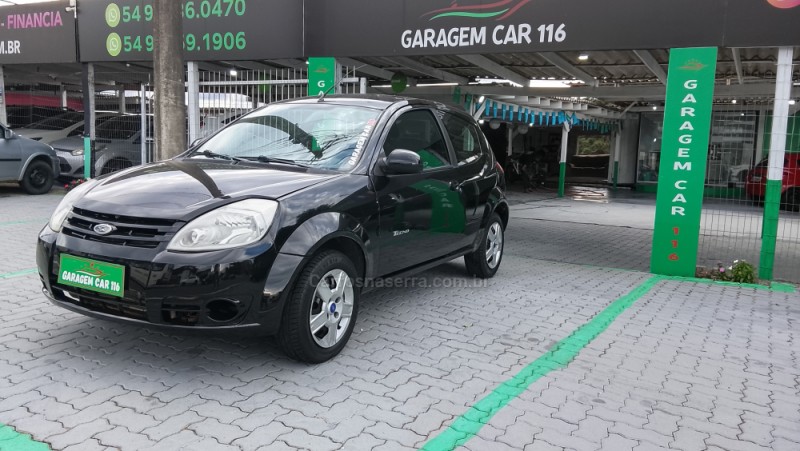 KA 1.0 MPI TECNO 8V FLEX 2P MANUAL - 2009 - CAXIAS DO SUL