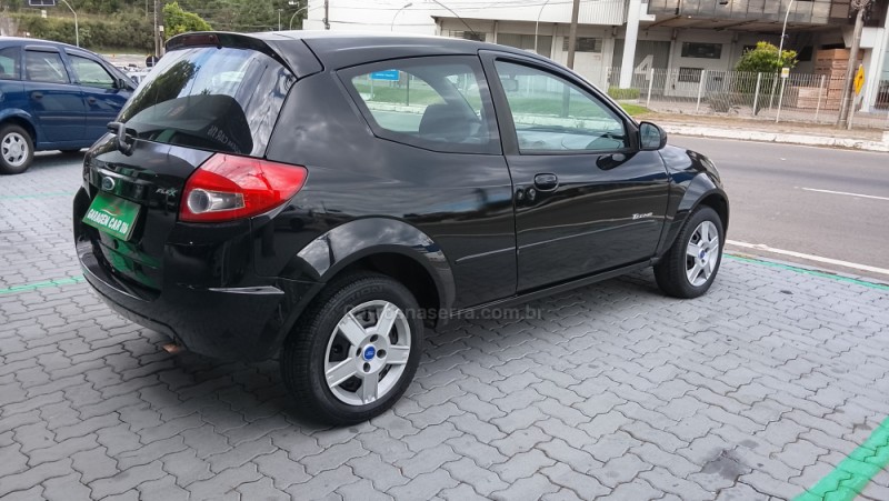 KA 1.0 MPI TECNO 8V FLEX 2P MANUAL - 2009 - CAXIAS DO SUL
