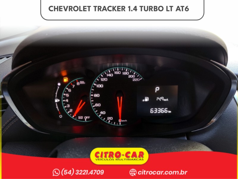 TRACKER 1.4 16V TURBO FLEX LT AUTOMÁTICO - 2019 - CAXIAS DO SUL