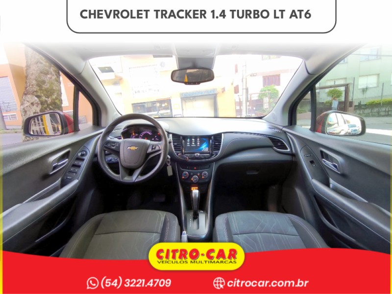 TRACKER 1.4 16V TURBO FLEX LT AUTOMÁTICO - 2019 - CAXIAS DO SUL