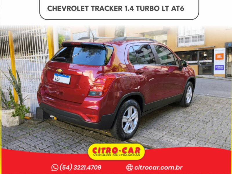 TRACKER 1.4 16V TURBO FLEX LT AUTOMÁTICO - 2019 - CAXIAS DO SUL
