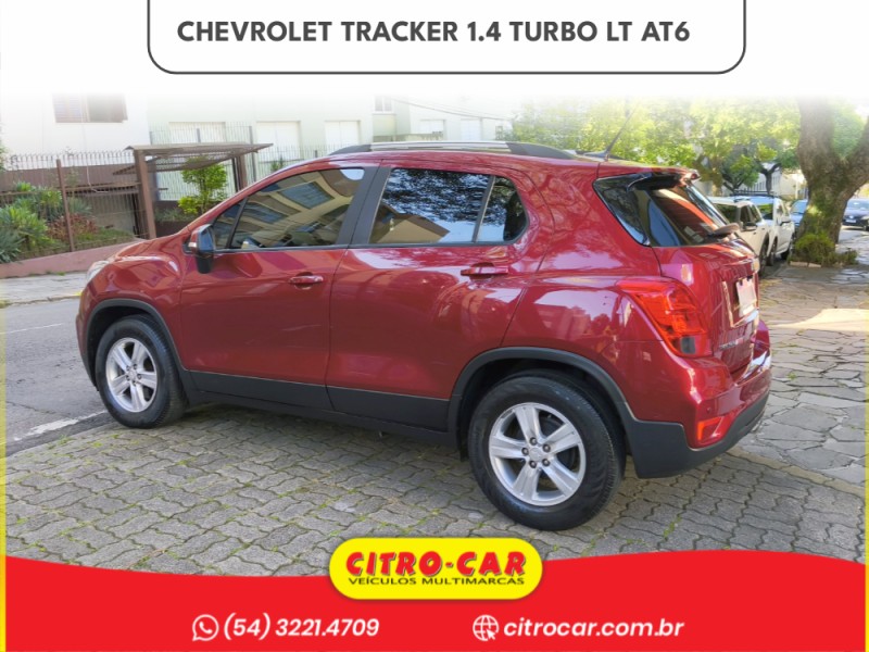TRACKER 1.4 16V TURBO FLEX LT AUTOMÁTICO - 2019 - CAXIAS DO SUL