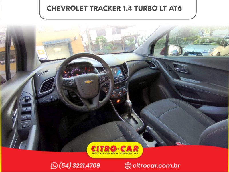 TRACKER 1.4 16V TURBO FLEX LT AUTOMÁTICO - 2019 - CAXIAS DO SUL