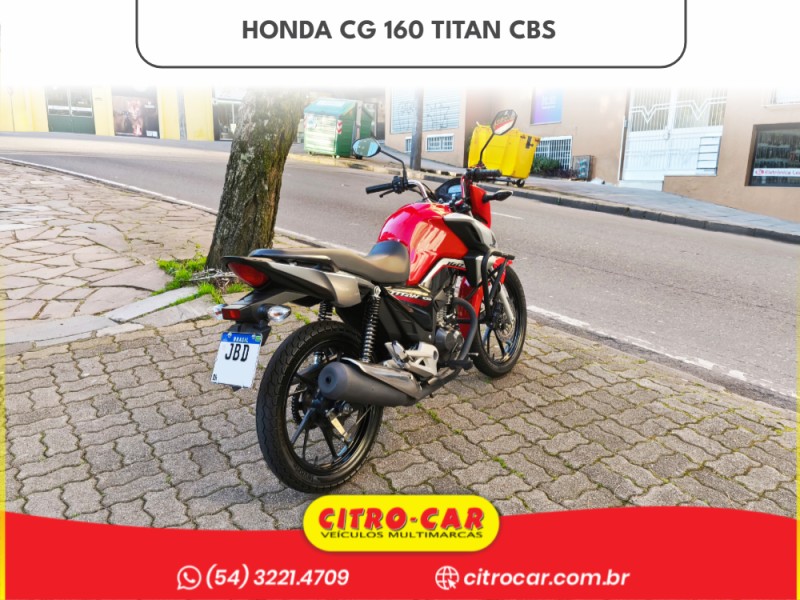 CG 160 TITAN - 2022 - CAXIAS DO SUL