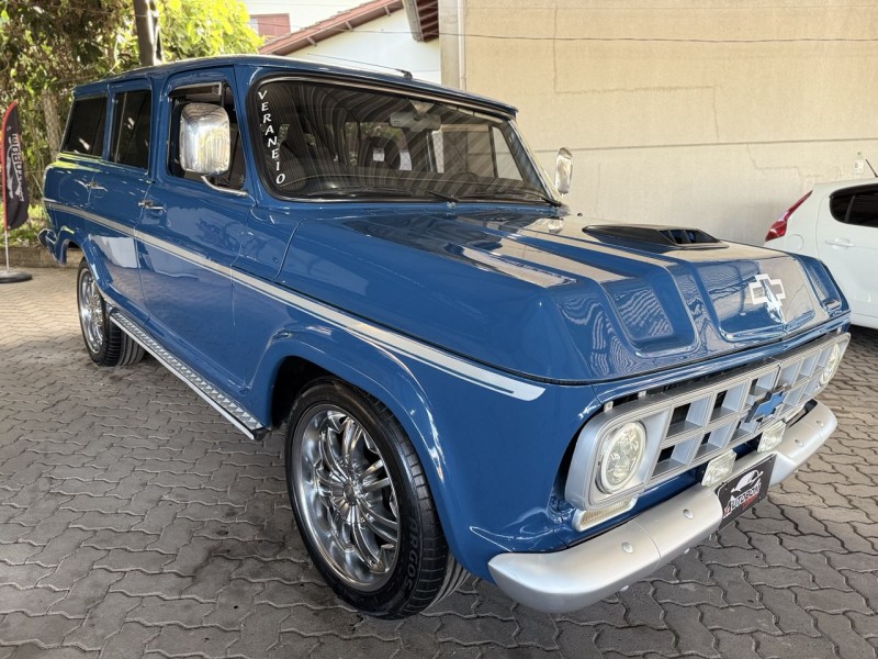 VERANEIO 4.1 CUSTOM DE LUXE 12V GASOLINA 4P MANUAL - 1986 - CAXIAS DO SUL