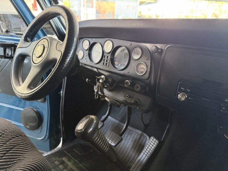 VERANEIO 4.1 CUSTOM DE LUXE 12V GASOLINA 4P MANUAL - 1986 - CAXIAS DO SUL