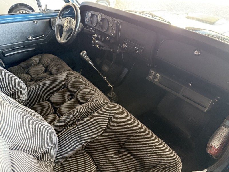 VERANEIO 4.1 CUSTOM DE LUXE 12V GASOLINA 4P MANUAL - 1986 - CAXIAS DO SUL