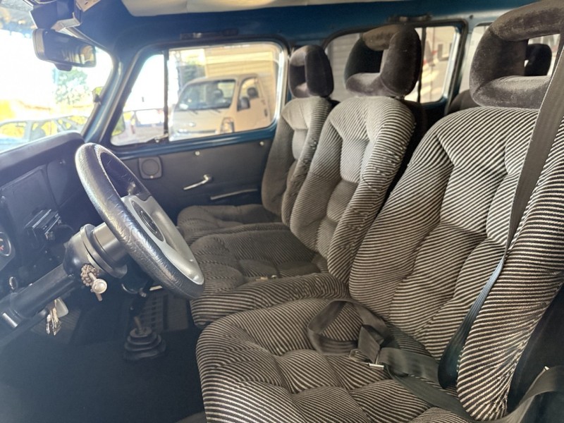 VERANEIO 4.1 CUSTOM DE LUXE 12V GASOLINA 4P MANUAL - 1986 - CAXIAS DO SUL