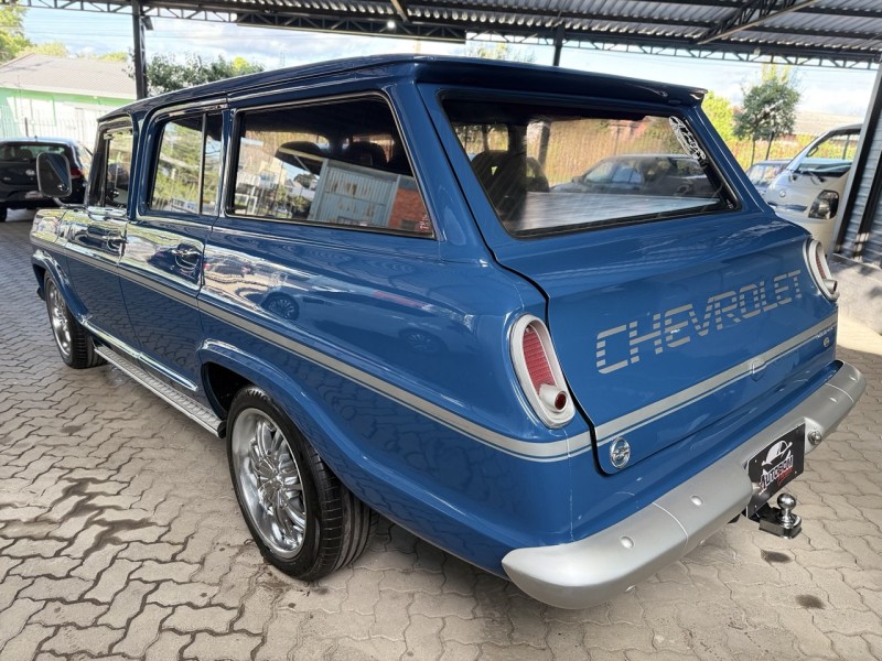 VERANEIO 4.1 CUSTOM DE LUXE 12V GASOLINA 4P MANUAL - 1986 - CAXIAS DO SUL