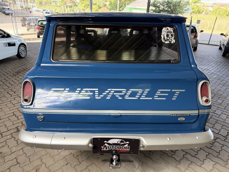 VERANEIO 4.1 CUSTOM DE LUXE 12V GASOLINA 4P MANUAL - 1986 - CAXIAS DO SUL