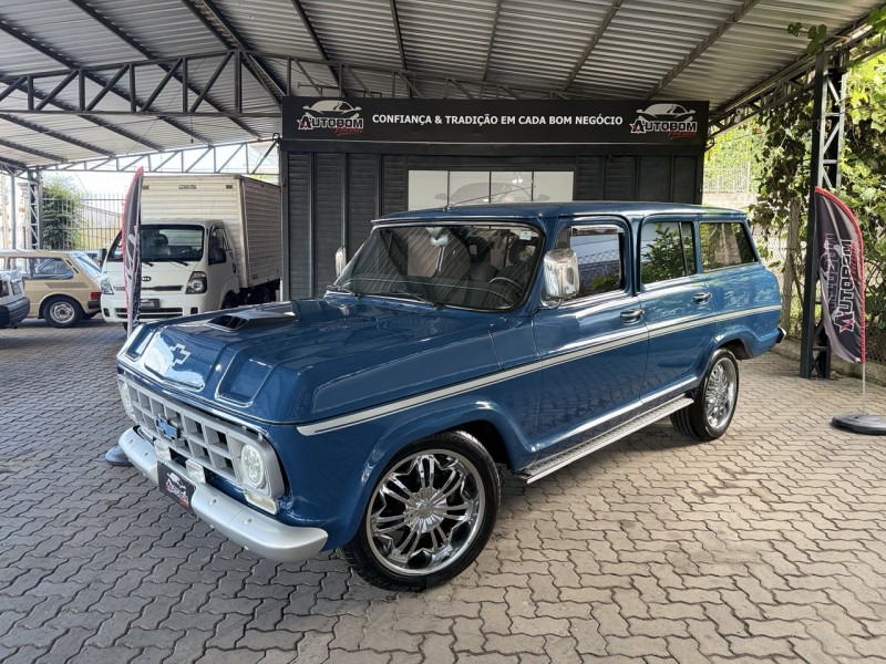 veraneio 4.1 custom de luxe 12v gasolina 4p manual 1986 caxias do sul