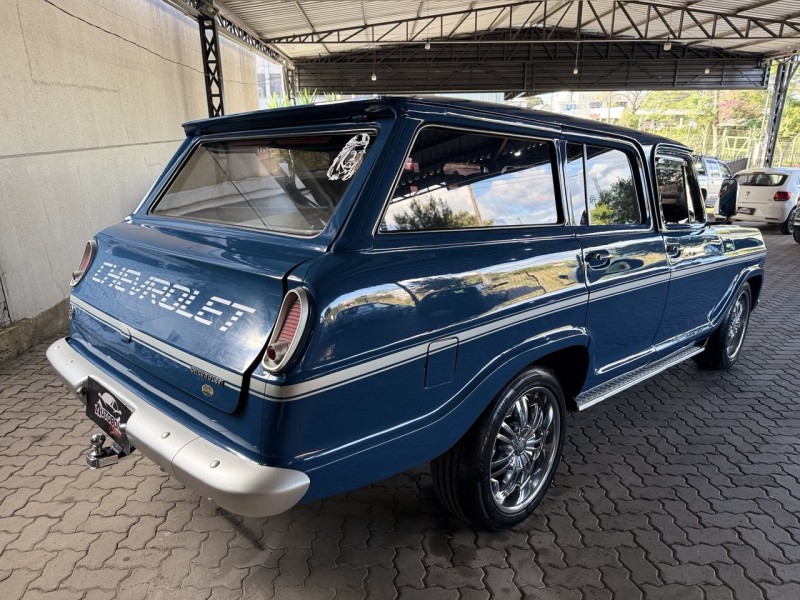 VERANEIO 4.1 CUSTOM DE LUXE 12V GASOLINA 4P MANUAL - 1986 - CAXIAS DO SUL