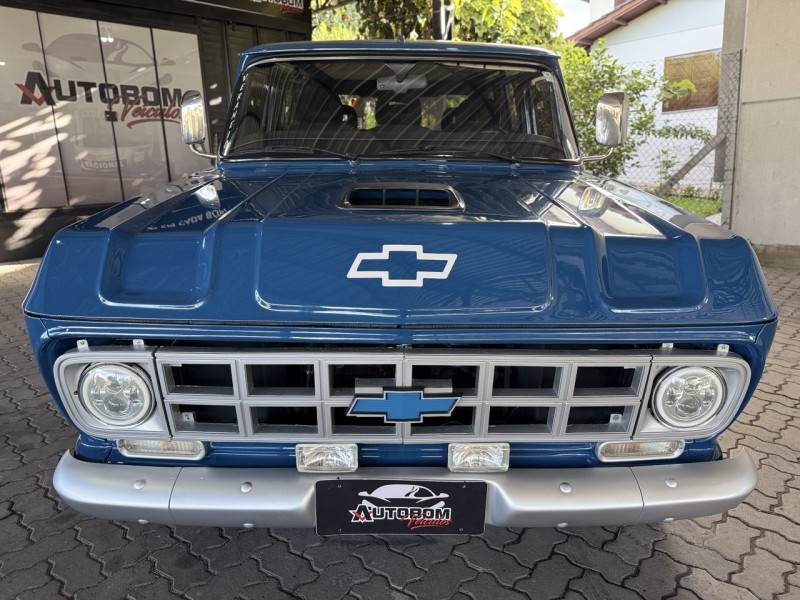 VERANEIO 4.1 CUSTOM DE LUXE 12V GASOLINA 4P MANUAL - 1986 - CAXIAS DO SUL