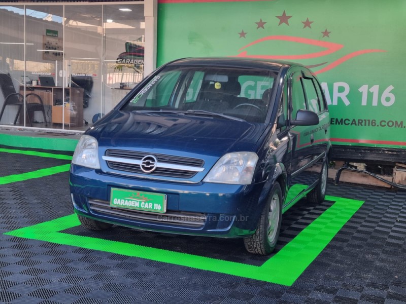 MERIVA 1.8 MPFI 8V GASOLINA 4P MANUAL - 2003 - CAXIAS DO SUL
