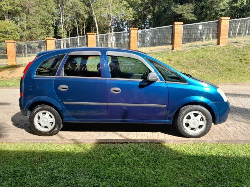 MERIVA 1.8 MPFI 8V GASOLINA 4P MANUAL - 2003 - CAXIAS DO SUL