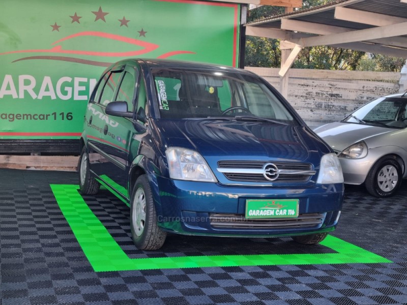 meriva 1.8 mpfi 8v gasolina 4p manual 2003 caxias do sul