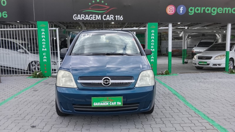 MERIVA 1.8 MPFI 8V GASOLINA 4P MANUAL - 2003 - CAXIAS DO SUL