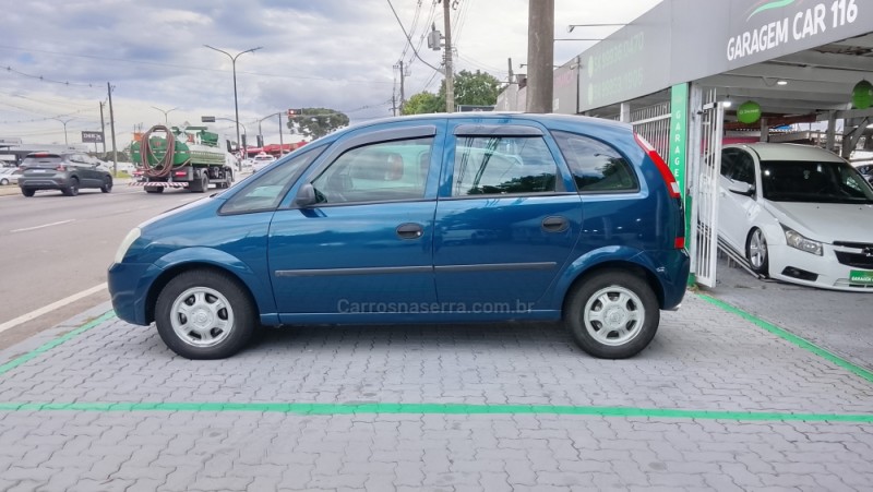 MERIVA 1.8 MPFI 8V GASOLINA 4P MANUAL - 2003 - CAXIAS DO SUL