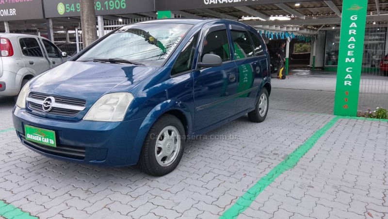MERIVA 1.8 MPFI 8V GASOLINA 4P MANUAL - 2003 - CAXIAS DO SUL