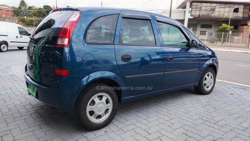 MERIVA 1.8 MPFI 8V GASOLINA 4P MANUAL - 2003 - CAXIAS DO SUL