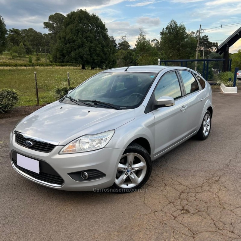 focus 1.6 glx 8v gasolina 4p manual 2012 nova prata