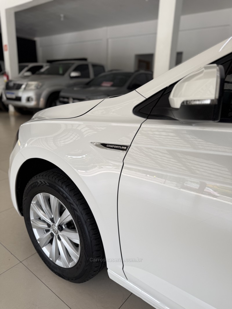 VIRTUS 1.0 200 TSI COMFORTLINE AUTOMÁTICO - 2019 - FARROUPILHA