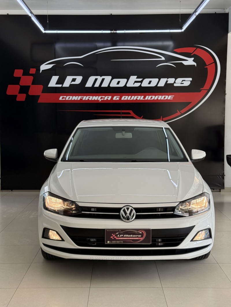 VIRTUS 1.0 200 TSI COMFORTLINE AUTOMÁTICO - 2019 - FARROUPILHA