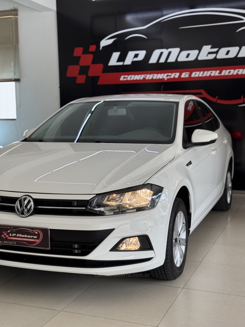 VIRTUS 1.0 200 TSI COMFORTLINE AUTOMÁTICO - 2019 - FARROUPILHA