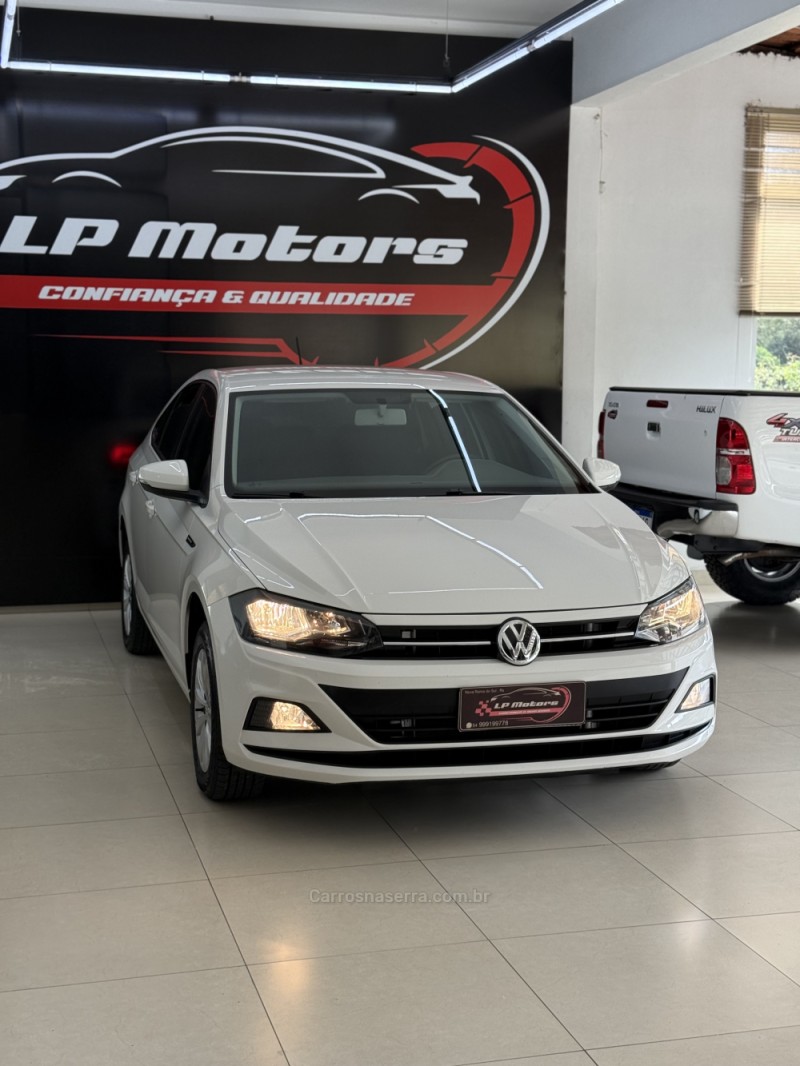 VIRTUS 1.0 200 TSI COMFORTLINE AUTOMÁTICO - 2019 - FARROUPILHA