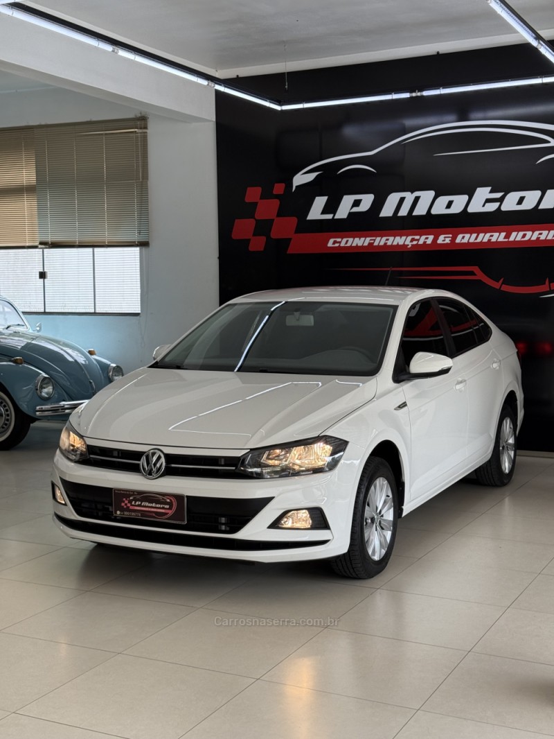 virtus 1.0 200 tsi comfortline automatico 2019 farroupilha