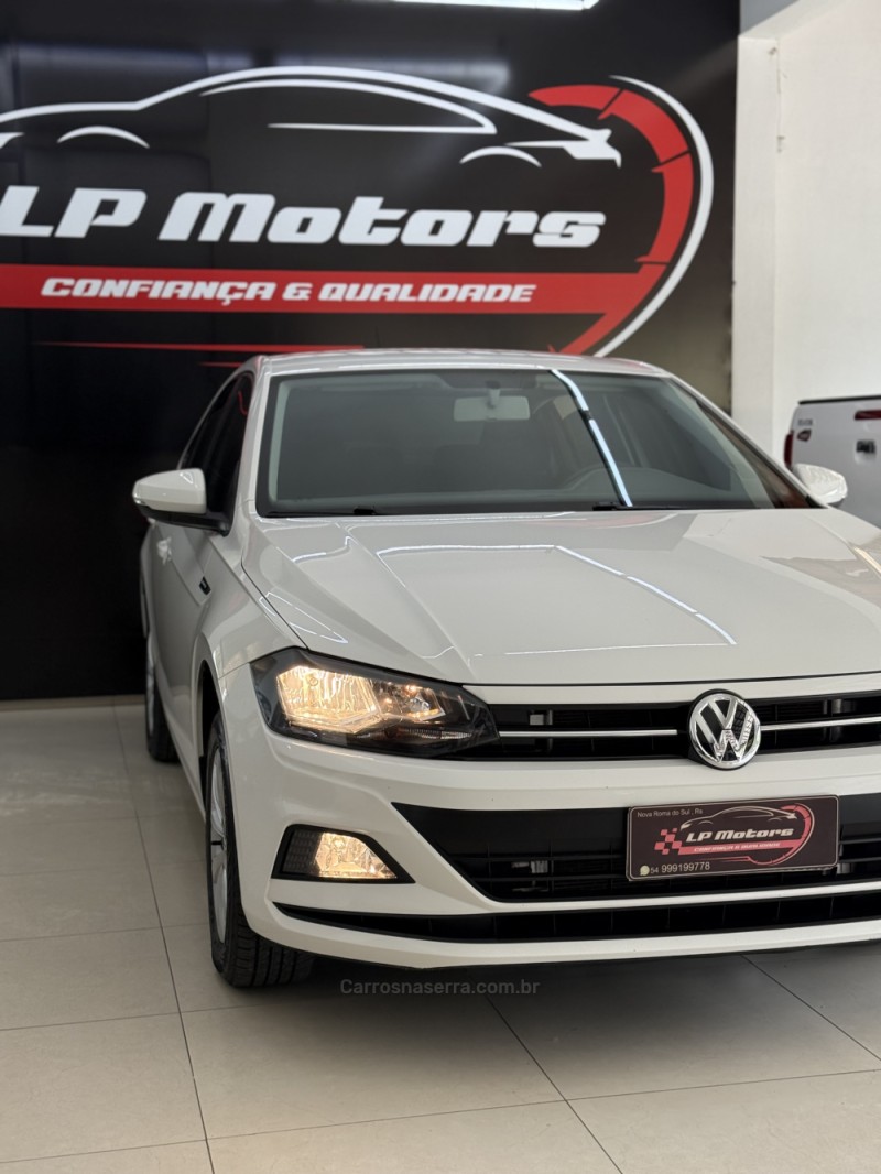 VIRTUS 1.0 200 TSI COMFORTLINE AUTOMÁTICO - 2019 - FARROUPILHA