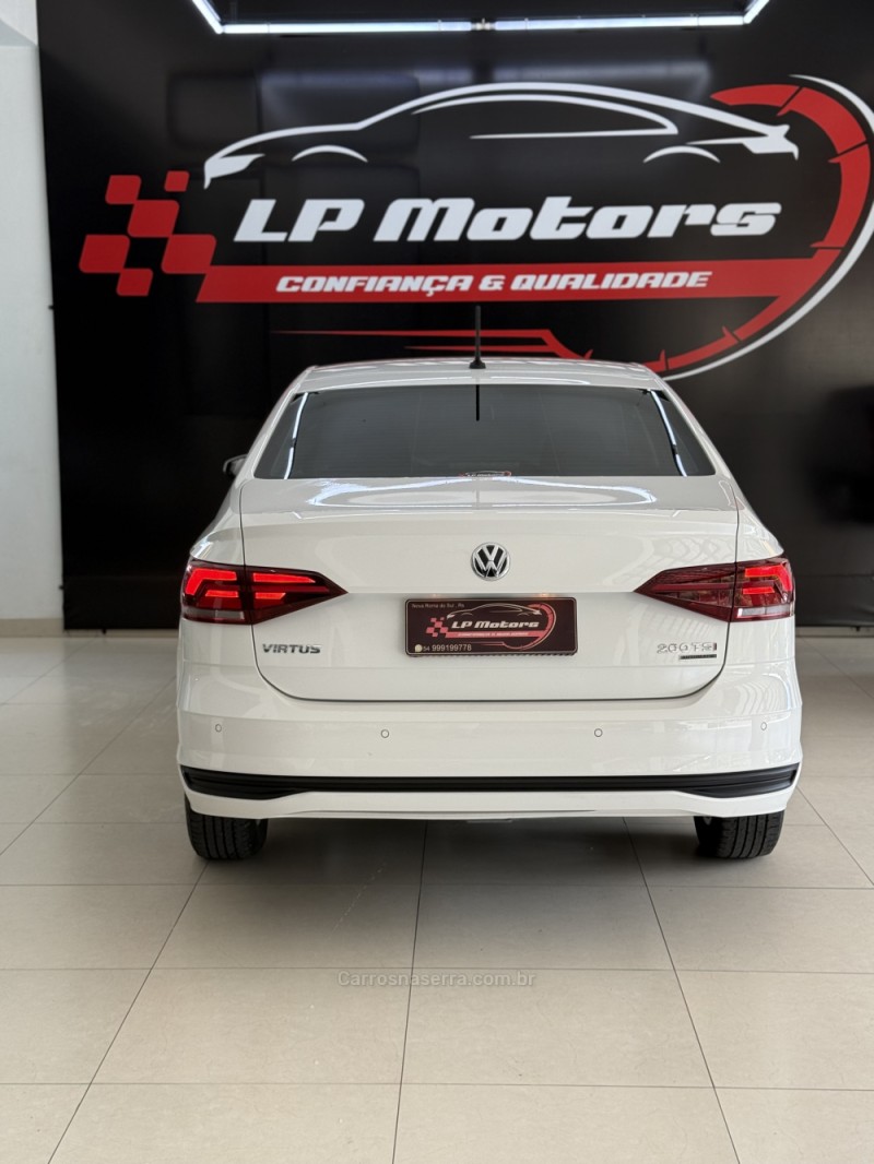 VIRTUS 1.0 200 TSI COMFORTLINE AUTOMÁTICO - 2019 - FARROUPILHA