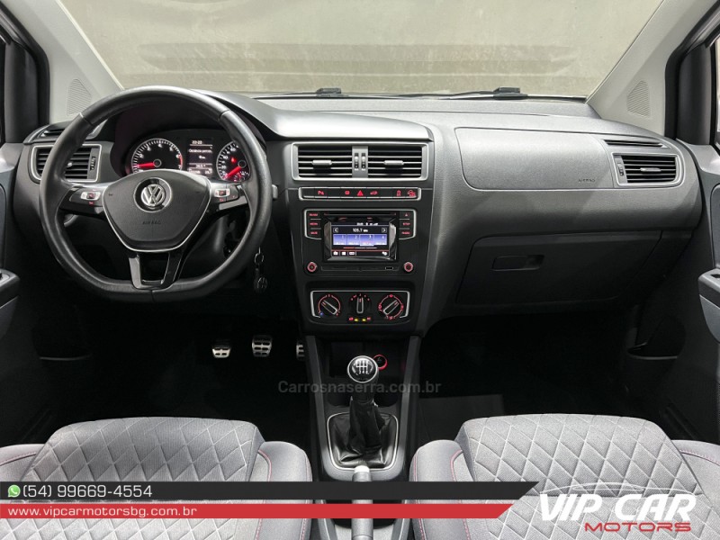 CROSSFOX 1.6 MSI FLEX 16V 4P MANUAL - 2016 - FARROUPILHA