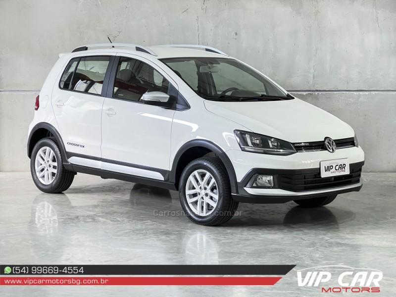 CROSSFOX 1.6 MSI FLEX 16V 4P MANUAL - 2016 - FARROUPILHA