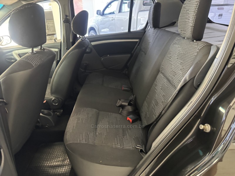 SANDERO 1.0 EXPRESSION 16V FLEX 4P MANUAL - 2009 - FLORES DA CUNHA