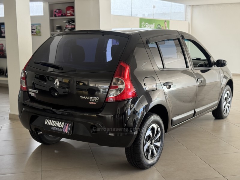 SANDERO 1.0 EXPRESSION 16V FLEX 4P MANUAL - 2009 - FLORES DA CUNHA